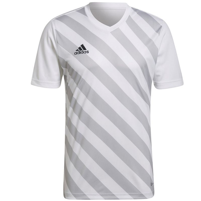 T-shirt adidas Entrada 22 Graphic Jersey M HF0129 Clothing/Football Adidas