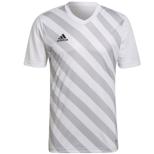T-shirt adidas Entrada 22 Graphic Jersey M HF0129 Clothing/Football Adidas