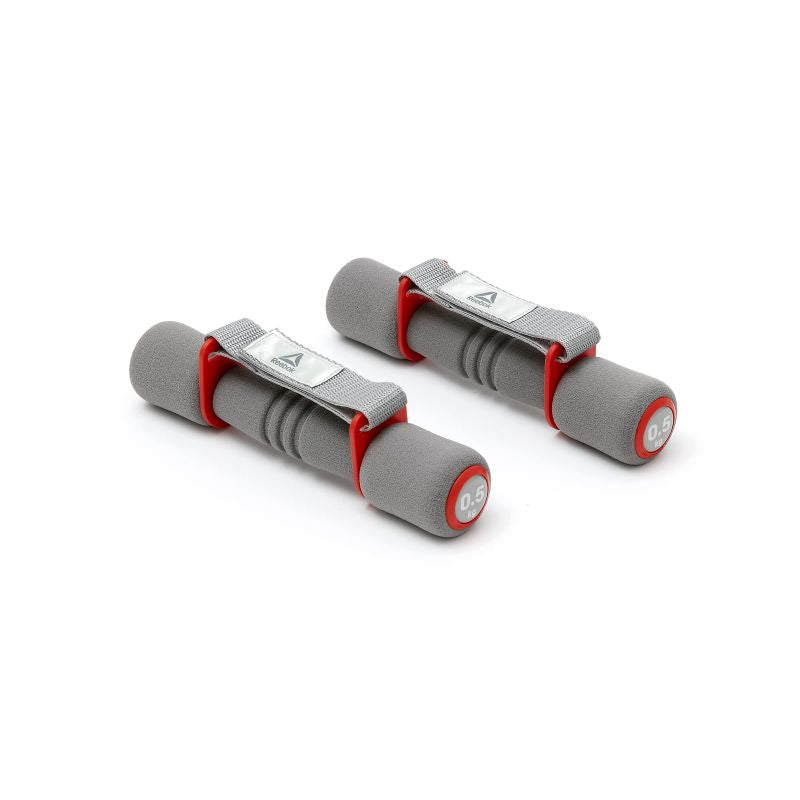 Reebok dumbbells 2x0.5kg RAWT-11060RD Accessories/Training equipment Reebok