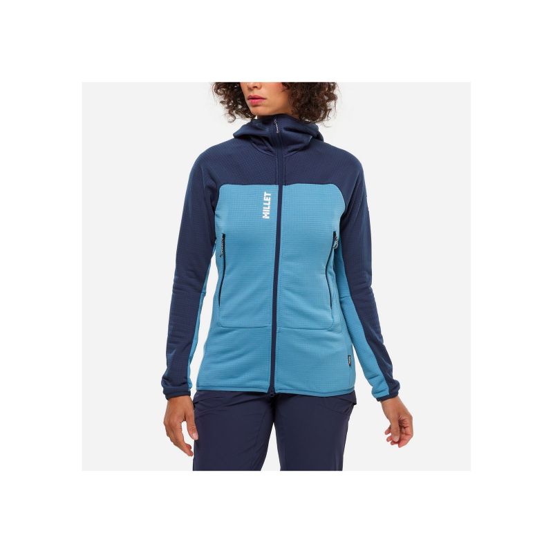 MILLET Fusion Grid Hoodie W Women's Blue
