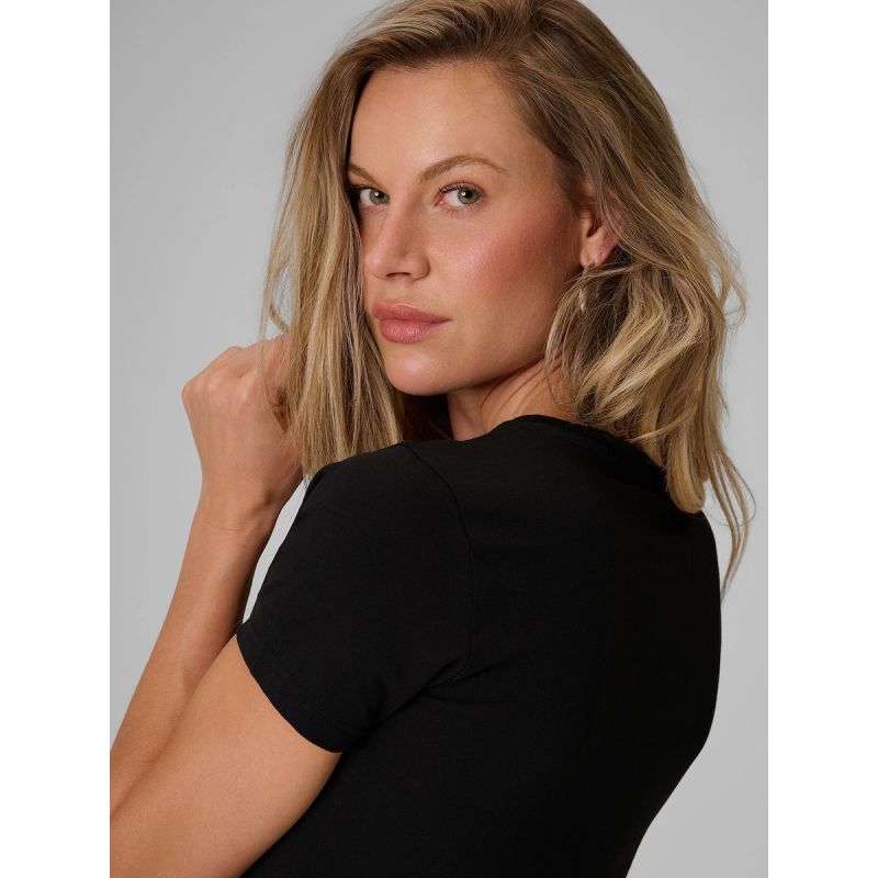 Women's slim plain T-shirt 4F 4FRMM00TTSHF3619-20S