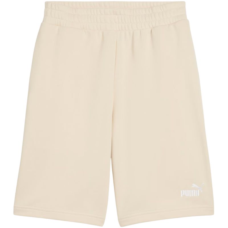 Puma ESS No.1 Logo 10" Men's Shorts (s) Beige 682595 87