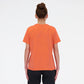 New Balance S/S Script Tee Gfr W T-shirt WT41909GFR Clothing/Lifestyle/T-shirts/New Balance New Balance