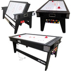 4-IN-1 MULTIGAMING TABLE BILLIARDS TABLE TENNIS HOOK-UP DINING TABLE 189x94.1x81.3CM ENERO Accessories Your Sports Performance