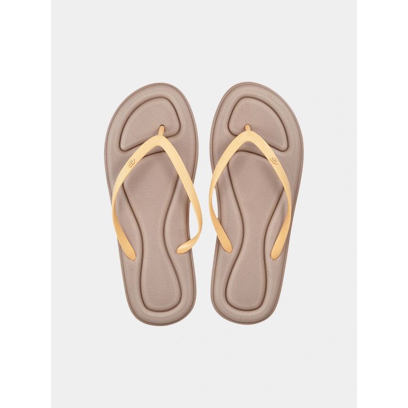 Women's summer flip-flops 4F 4FMM00FFLIF020A-82S *Kategoria tymczasowa Your Sports Performance