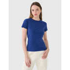Women's slim T-shirt with print 4F 4FWMM00TTSHF2674-31S 4f
