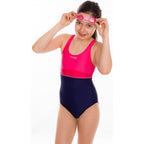 Aqua-Speed EMILY Junior swimsuit navy-pink Clothing/Swimming/Aqua-Speed Your Sports Performance