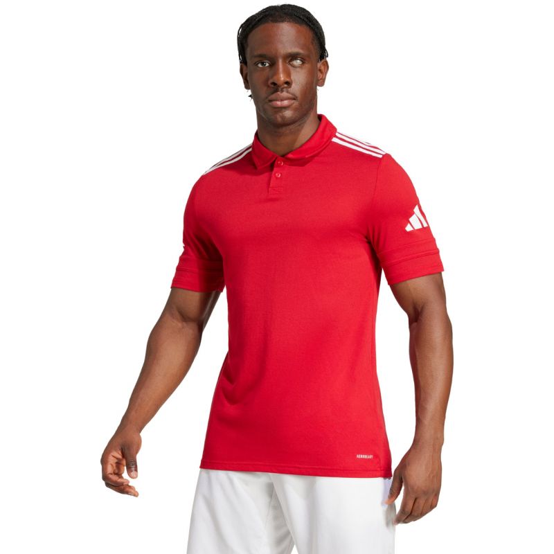 Adidas Squadra 25 Polo Shirt M JY3418 Clothing/Football Adidas