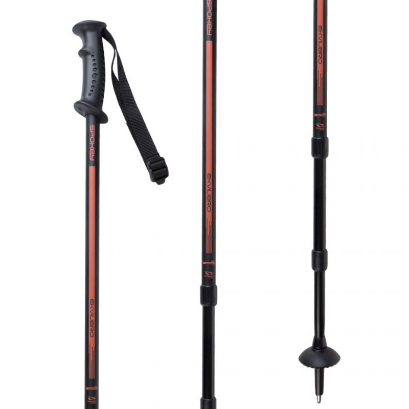 Spokey Ekvilibro BK/OE 923971 trekking poles Accessories Your Sports Performance