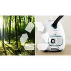 Bosch Series 4 BGB41HYG1H Bagged Vacuum Cleaner (600W; White) AGD - Produkty/Odkurzacze Your Sports Performance