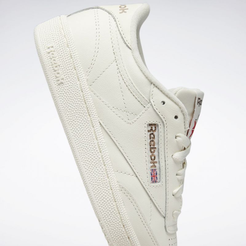 Reebok Club C 85 Vintage W Chalk Alabaster W 100025379 Footwear/Lifestyle Reebok