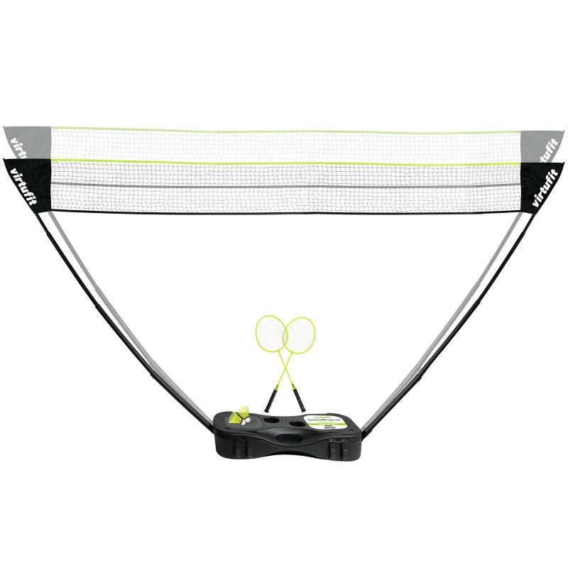 VIRTUFIT 2-IN-1 PORTABLE BADMINTON AND TENNIS SET - INCLUDES CASE AND RACKETS In preparation Your Sports Performance