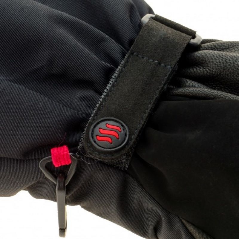 Glovii GS9L heated gloves (L; black) Narciarstwo/Rękawice Your Sports Performance