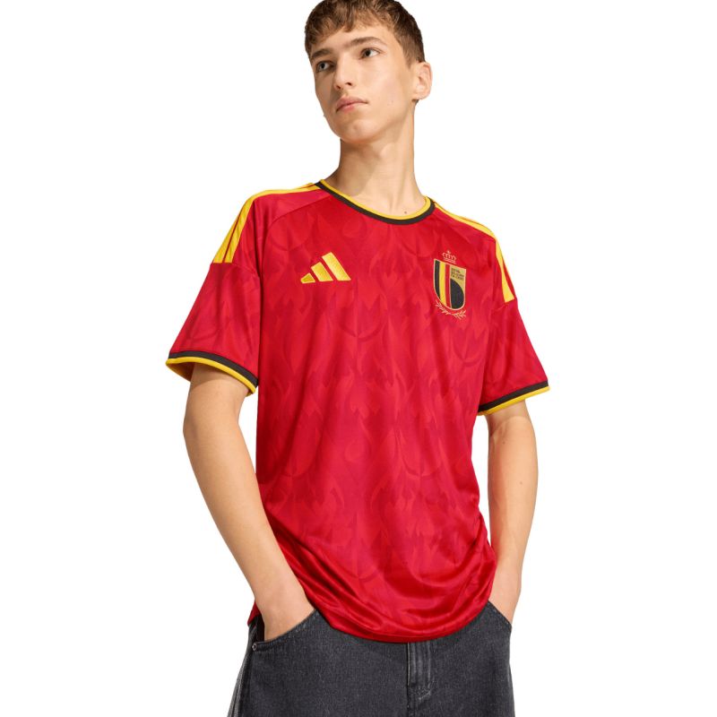adidas Belgium 26 Home Jersey red JM8381