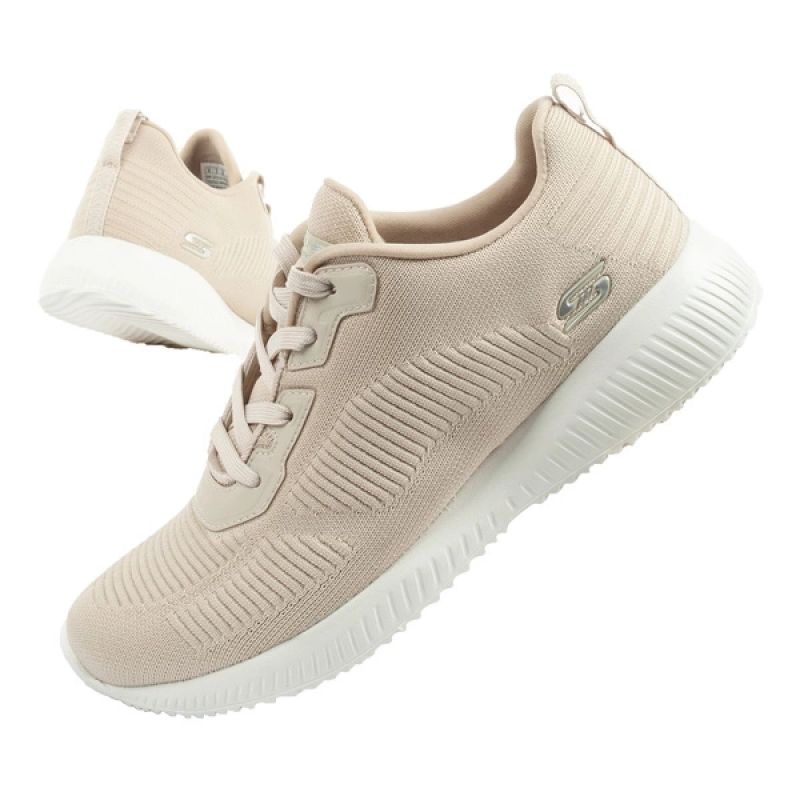 Skechers Bobs Squad-Tough Talk W 32504/NAT Trainers Footwear/Running/Women/Skechers/Road Skechers