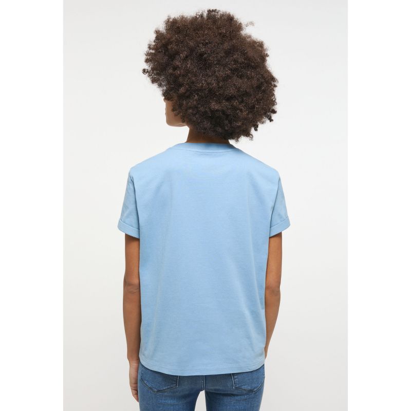 Mustang Alina C Tee W 1013387 5124 Clothing/Lifestyle/T-shirts/Mustang Your Sports Performance