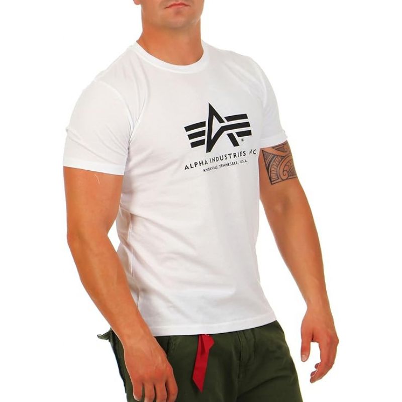 Alpha Industries Basic T-Shirt M 100501-09 Clothing/Outdoor/T-shirts with short sleeves/Alpinus Your Sports Performance
