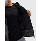 Men's down trekking vest with Primaloft active filling 4F 4FWSS24TVJAM096-24S *Kategoria tymczasowa Your Sports Performance
