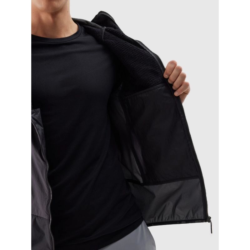 Men's down trekking vest with Primaloft active filling 4F 4FWSS24TVJAM096-24S *Kategoria tymczasowa Your Sports Performance