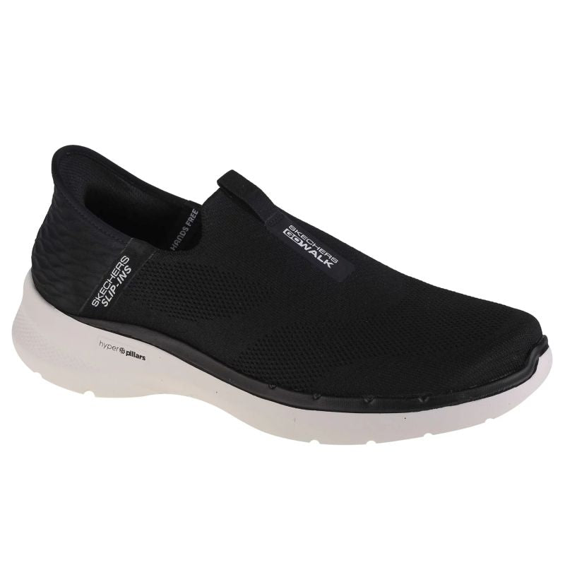 Skechers Slip-Ins: GO Walk 6 - Easy On M 216278-BLK shoes Footwear/Lifestyle/Skechers Your Sports Performance