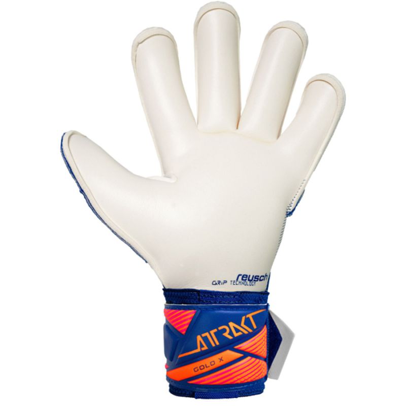Reusch Attrakt Gold X Roll Finger Gloves 56 70 965 4126 Reusch