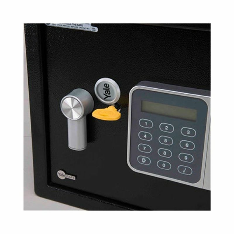 Yale Medium Electronic Guest Safe YSG Guest Home Safe In preparation Your Sports Performance
