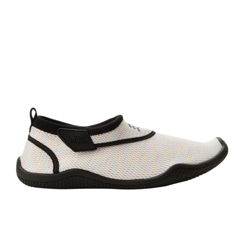 ProWater women's quick-drying non-slip water shoes, white