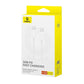 Baseus Superior Type C-Type C Cable 30W 2m (white) In preparation Your Sports Performance