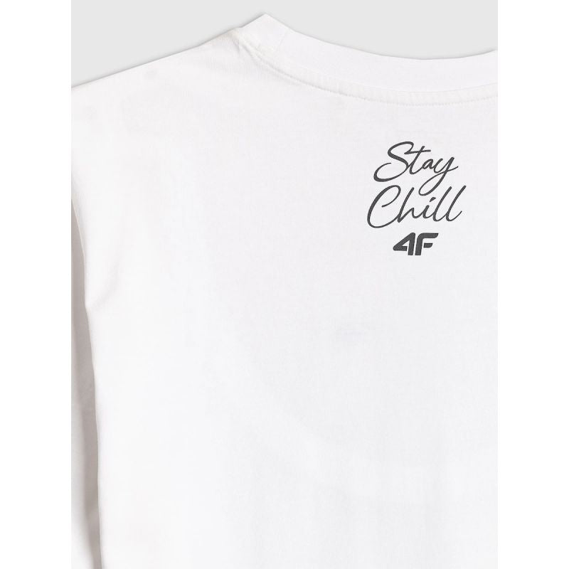 Men's regular printed T-shirt 4F 4FRSS26TTSHM4303-10S 4f