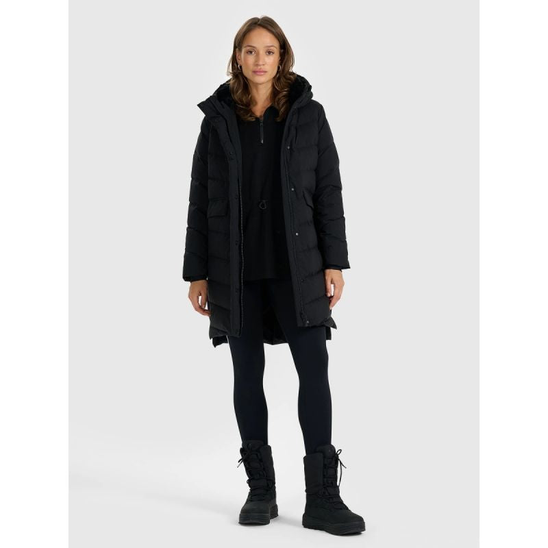 Women's down coat with natural filling 4F 4FRAW25TDJAF0812-20S *Kategoria tymczasowa Your Sports Performance