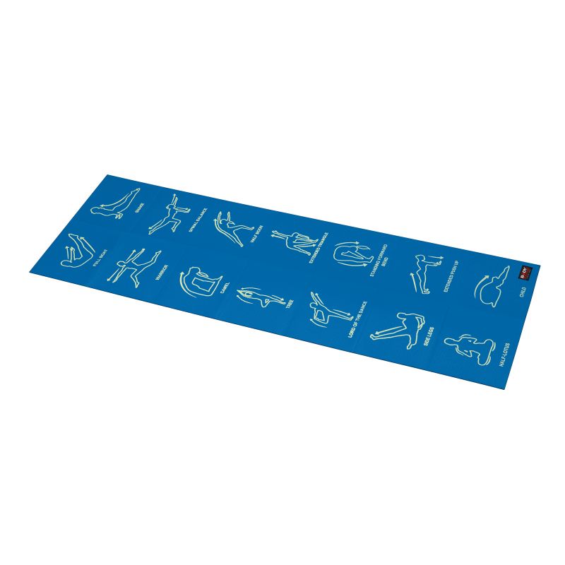 Folding yoga mat BB 8301 Accessories/Training equipment Your Sports Performance
