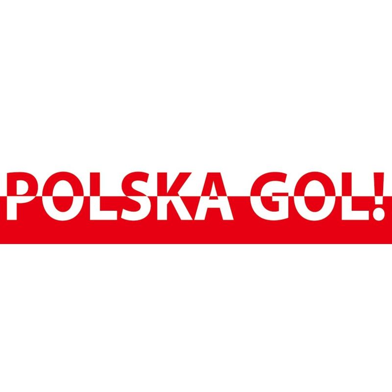 STICKER 40x10CM POLAND Accessories Your Sports Performance