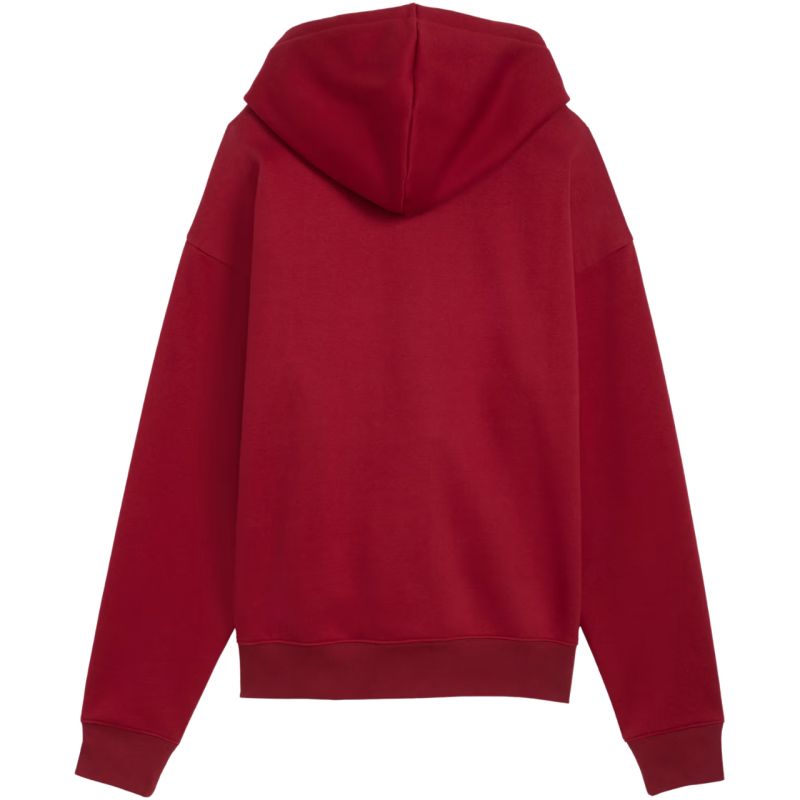Women's Puma ESS Script Comfort Hoodie red 694136 23