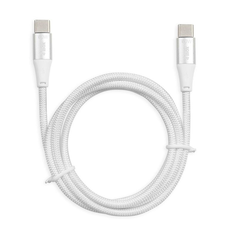 I-BOX USB TYPE-C CABLE 60W 1M PD/QC WHITE In preparation Your Sports Performance