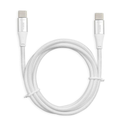 I-BOX USB TYPE-C CABLE 60W 1M PD/QC WHITE In preparation Your Sports Performance