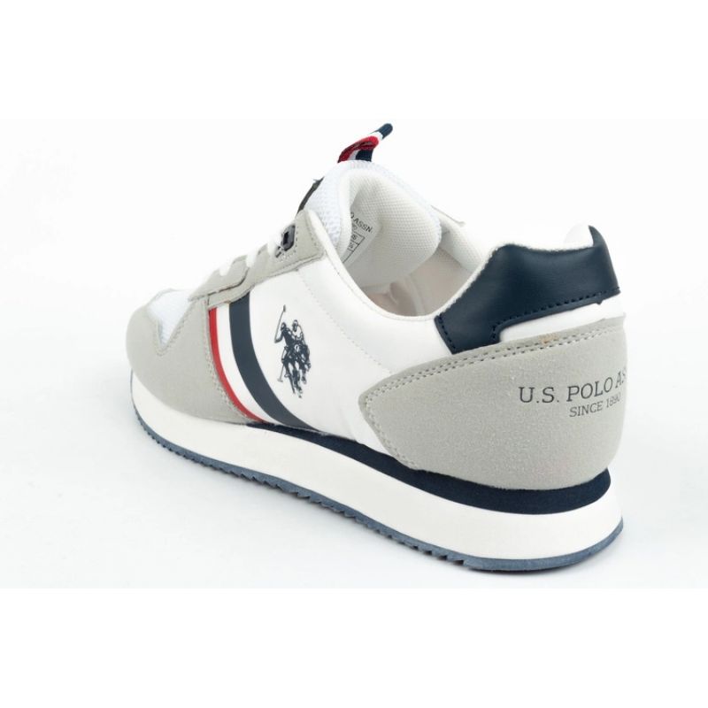 US Polo ASSN trainers. M NOBIL006-WHI Footwear/Lifestyle Your Sports Performance