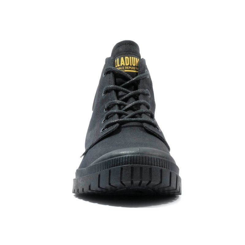 Palladium Pampa Sp20 Hi Wax 74388-008-M Black Palladium