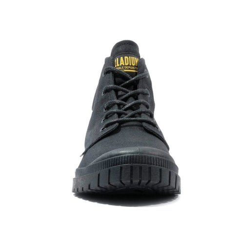Palladium Pampa Sp20 Hi Wax 74388-008-M Black Palladium