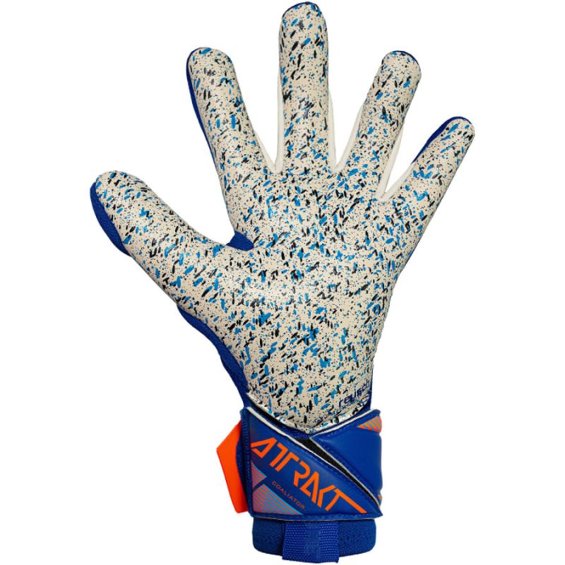 Reusch Attrakt Freegel Fusion Goaliator gloves 56 70 995 4129 Reusch