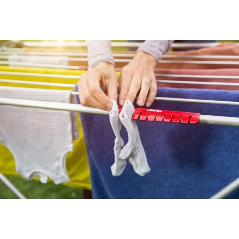 Vileda Aluminum 100 Dryer AGD - Produkty/Suszarki łazienkowe i wolnostojące Your Sports Performance