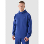 Men's sweatshirt with hood, open, 4F 4FRAW24TSWSM2050-31S 4f