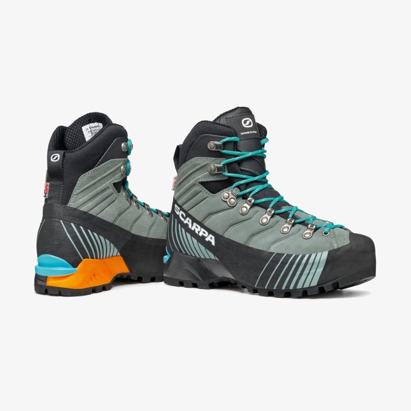 Scarpa Ribelle HD Women's Semi-Automatic Crampon Boots - Conifer Odzież militarna/Buty Your Sports Performance