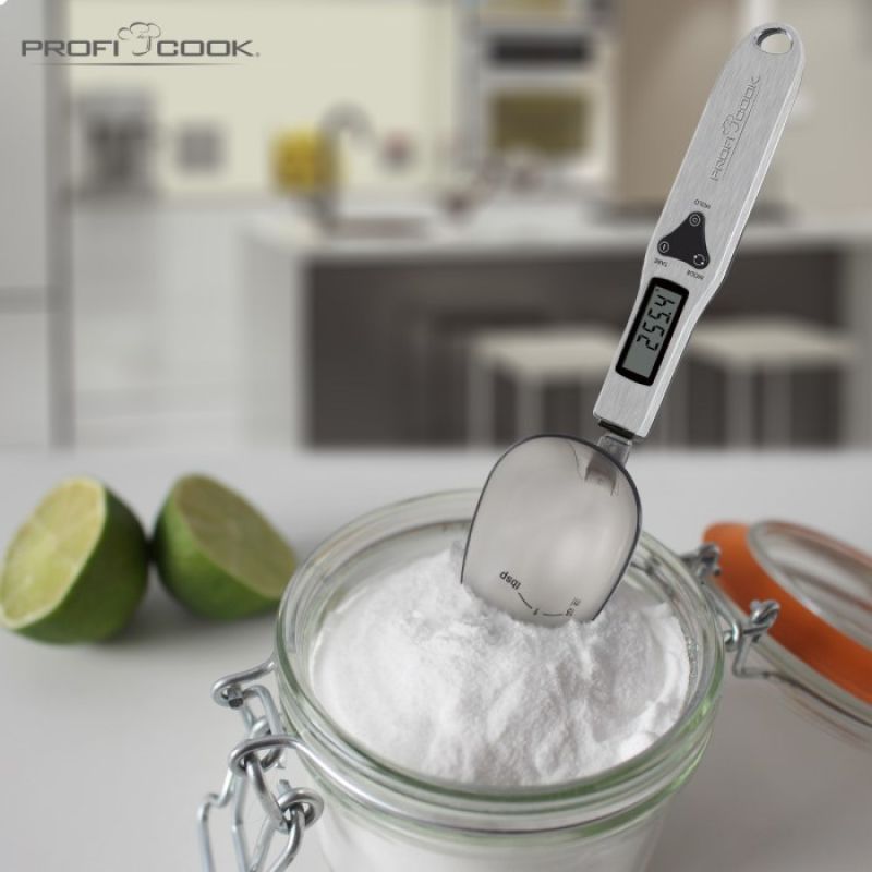 PROFICOOK PC-LW 1214 spoon kitchen scale AGD - Produkty/Wagi kuchenne Your Sports Performance
