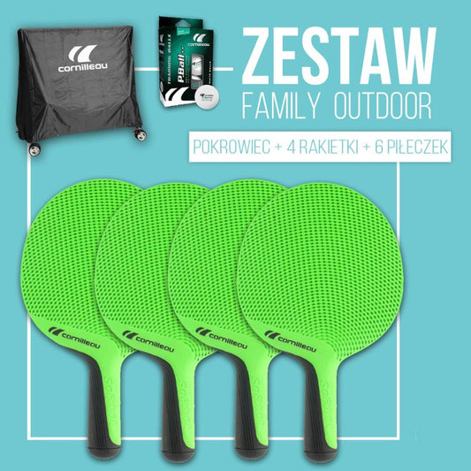 Cornilleau Family Pack Outdoor Accessories/Rackets and accessories Your Sports Performance