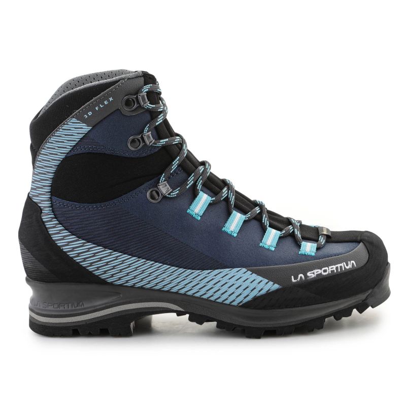 La Sportiva Trk Leather Gtx Opal Pacific W shoes 11Z618621 Footwear/Outdoor/La Sportiva Your Sports Performance