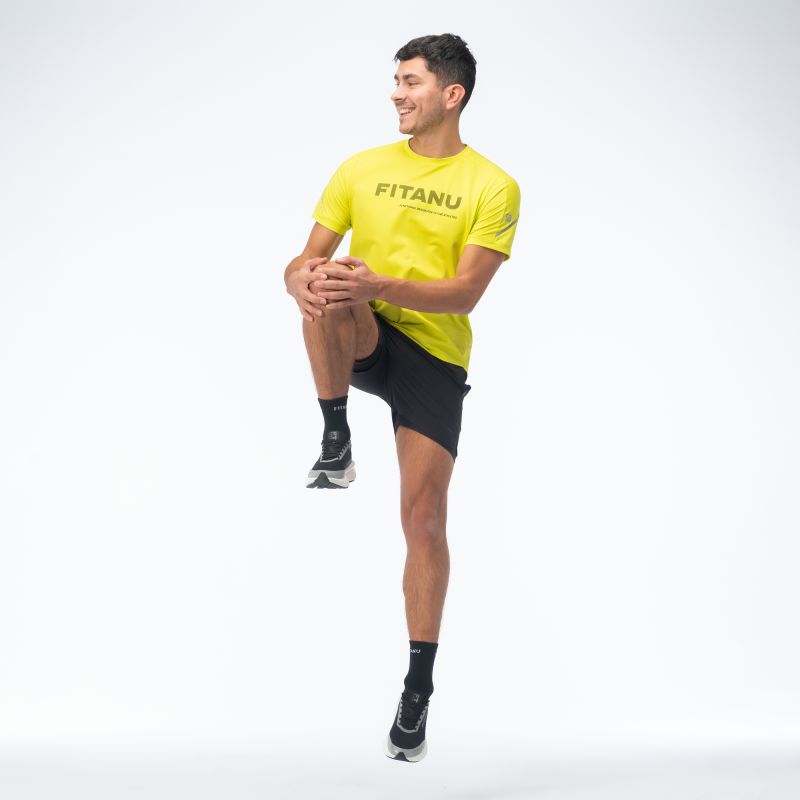 Men's FLAN Short Sleeve T-Shirt To be categorized Your Sports Performance