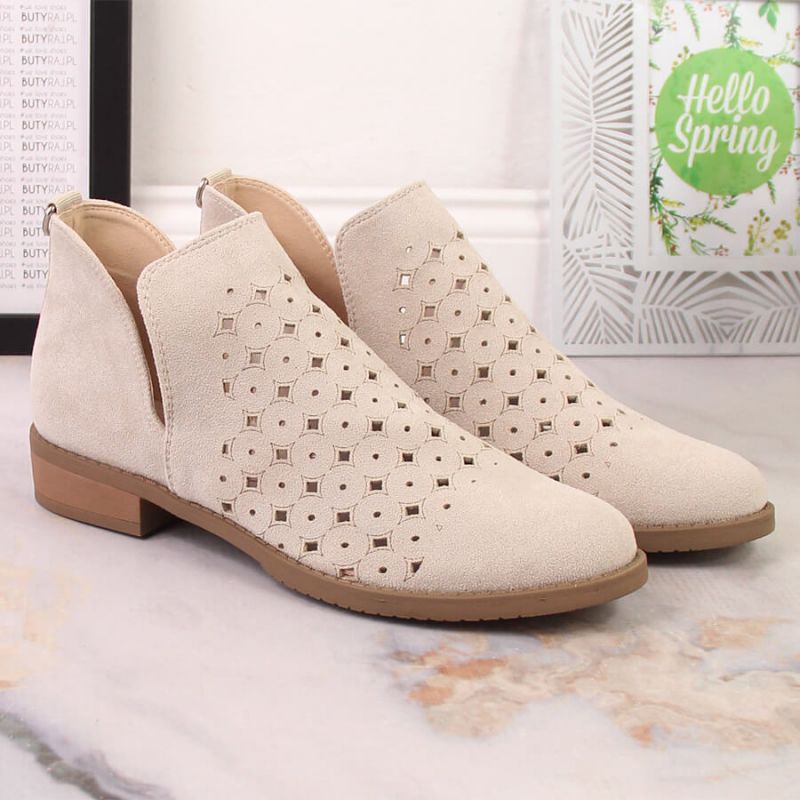 M.Daszyński Slip-on Ankle Boots W SAN12B Footwear/Lifestyle/M.Daszyński Your Sports Performance