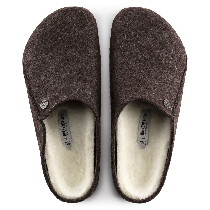 Birkenstock Zermatt Shearling FE Mocha (1016570) Birkenstock