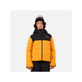 ROSSIGNOL Boy Siz Quilted Jkt Yellow Children's Ski Jacket