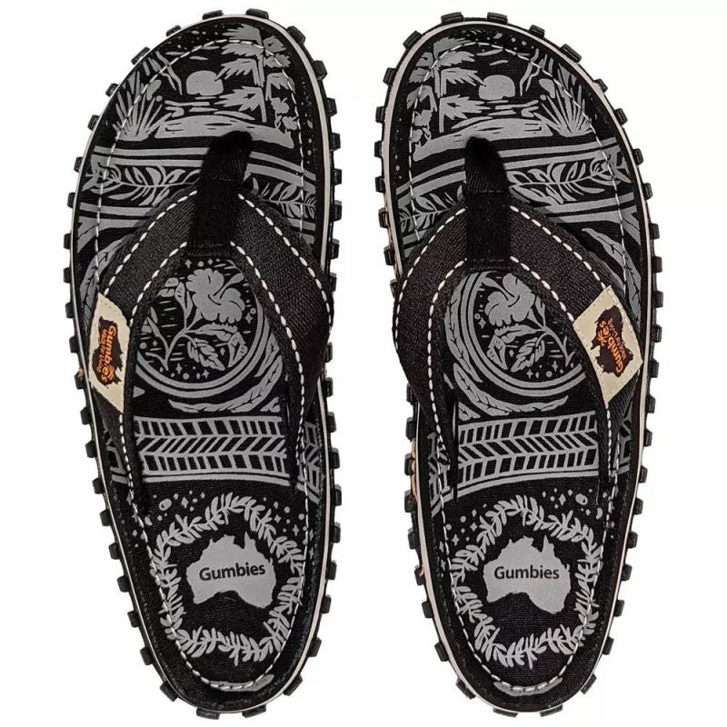 Gumbies Midnight Flip-Flops GU-FFISL108